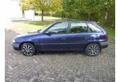 Uitlaatsysteem OPEL Astra I 1.8i - 16V (Hatchback)