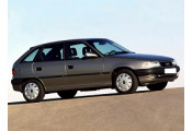 Uitlaatsysteem OPEL Astra I 2.0i GSi - 16V (Hatchback)