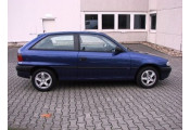 Uitlaatsysteem OPEL Astra I 2.0i - 16V (Hatchback)