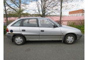 Uitlaatsysteem OPEL Astra I 1.7 Diesel (Hatchback)