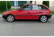 Uitlaatsysteem OPEL Astra I 1.7 DTL TD (Hatchback)