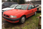 Uitlaatsysteem OPEL Astra I 1.7 DTL TD (Hatchback)