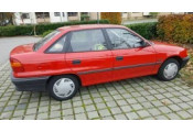 Uitlaatsysteem OPEL Astra I 1.4i (M°C1.4SE|Sedan)