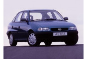 Uitlaatsysteem OPEL Astra I 1.6i - 16V (Sedan)