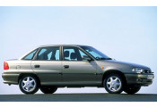 Uitlaatsysteem OPEL Astra I 1.6i - 16V (Sedan)