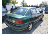 Uitlaatsysteem OPEL Astra I 1.6i - 16V (Sedan)