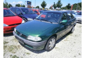 Uitlaatsysteem OPEL Astra I 1.6i - 16V (Sedan)
