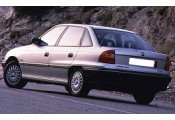 Uitlaatsysteem OPEL Astra I 1.8i (Sedan)