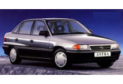 Uitlaatsysteem OPEL Astra I 1.8i (Sedan)