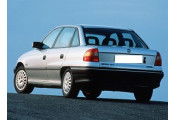 Uitlaatsysteem OPEL Astra I 1.8i (Sedan)