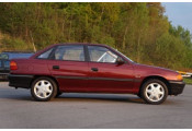 Uitlaatsysteem OPEL Astra I 2.0i (Sedan)
