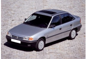Uitlaatsysteem OPEL Astra I 1.7 Diesel (Sedan)