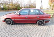 Uitlaatsysteem OPEL Astra I 1.7 DTL TD (Sedan)