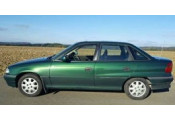 Uitlaatsysteem OPEL Astra I 1.7 DTL TD (Sedan)