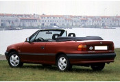 Uitlaatsysteem OPEL Astra I 1.6i (Cabrio)