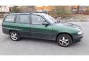 Uitlaatsysteem OPEL Astra I 1.6i - 16V (Combi)