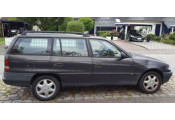 Uitlaatsysteem OPEL Astra I 1.6i - 16V (Combi)