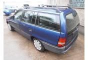 Uitlaatsysteem OPEL Astra I 1.8i (Combi)