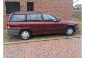 Uitlaatsysteem OPEL Astra I 2.0i - 16V (Combi)