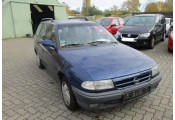 Uitlaatsysteem OPEL Astra I 1.7 Diesel (Combi)