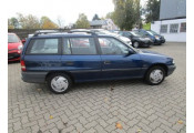 Uitlaatsysteem OPEL Astra I 1.7 Diesel (Combi)