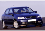 Uitlaatsysteem OPEL Astra II 1.2i - 16V (Hatchback)