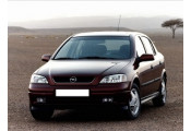 Uitlaatsysteem OPEL Astra II 1.4i - 16V (Hatchback)