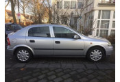 Uitlaatsysteem OPEL Astra II 1.6i - 8V (Hatchback)