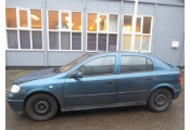 Uitlaatsysteem OPEL Astra II 1.6i - 16V (Hatchback)