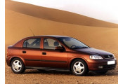 Uitlaatsysteem OPEL Astra II 1.8i - 16V (Hatchback)