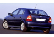 Uitlaatsysteem OPEL Astra II 2.0i - 16V (Hatchback)