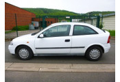 Uitlaatsysteem OPEL Astra II 1.7 DTL TD (Hatchback)