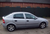 Uitlaatsysteem OPEL Astra II 1.7 DTi TD (Hatchback)