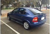 Uitlaatsysteem OPEL Astra II 2.2 DTi TD (Hatchback)