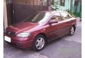Uitlaatsysteem OPEL Astra II 1.2i - 16V (Sedan)