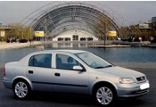 Uitlaatsysteem OPEL Astra II 1.4i - 16V (Sedan)