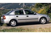 Uitlaatsysteem OPEL Astra II 1.6i - 8V (Sedan)