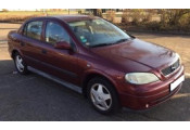 Uitlaatsysteem OPEL Astra II 1.6i - 8V (Sedan)