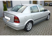 Uitlaatsysteem OPEL Astra II 1.6i - 8V (Sedan)