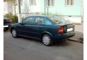 Uitlaatsysteem OPEL Astra II 1.6i - 16V (Sedan)
