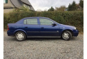 Uitlaatsysteem OPEL Astra II 1.6i - 16V (Sedan)
