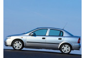Uitlaatsysteem OPEL Astra II 1.8i - 16V (Sedan)