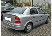 Uitlaatsysteem OPEL Astra II 1.8i - 16V (Sedan)