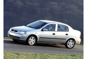 Uitlaatsysteem OPEL Astra II 2.0i - 16V (Sedan)