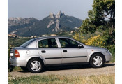 Uitlaatsysteem OPEL Astra II 1.7 DTL TD (Sedan)