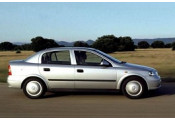 Uitlaatsysteem OPEL Astra II 1.7 DTi TD (Sedan)