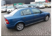 Uitlaatsysteem OPEL Astra II 1.7 CDTi TD (Sedan)