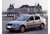 Uitlaatsysteem OPEL Astra II 2.0 TDi TD (Sedan)