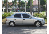 Uitlaatsysteem OPEL Astra II 2.0 DTi TD (Sedan)