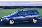 Uitlaatsysteem OPEL Astra II 1.2i - 16V (Combi)